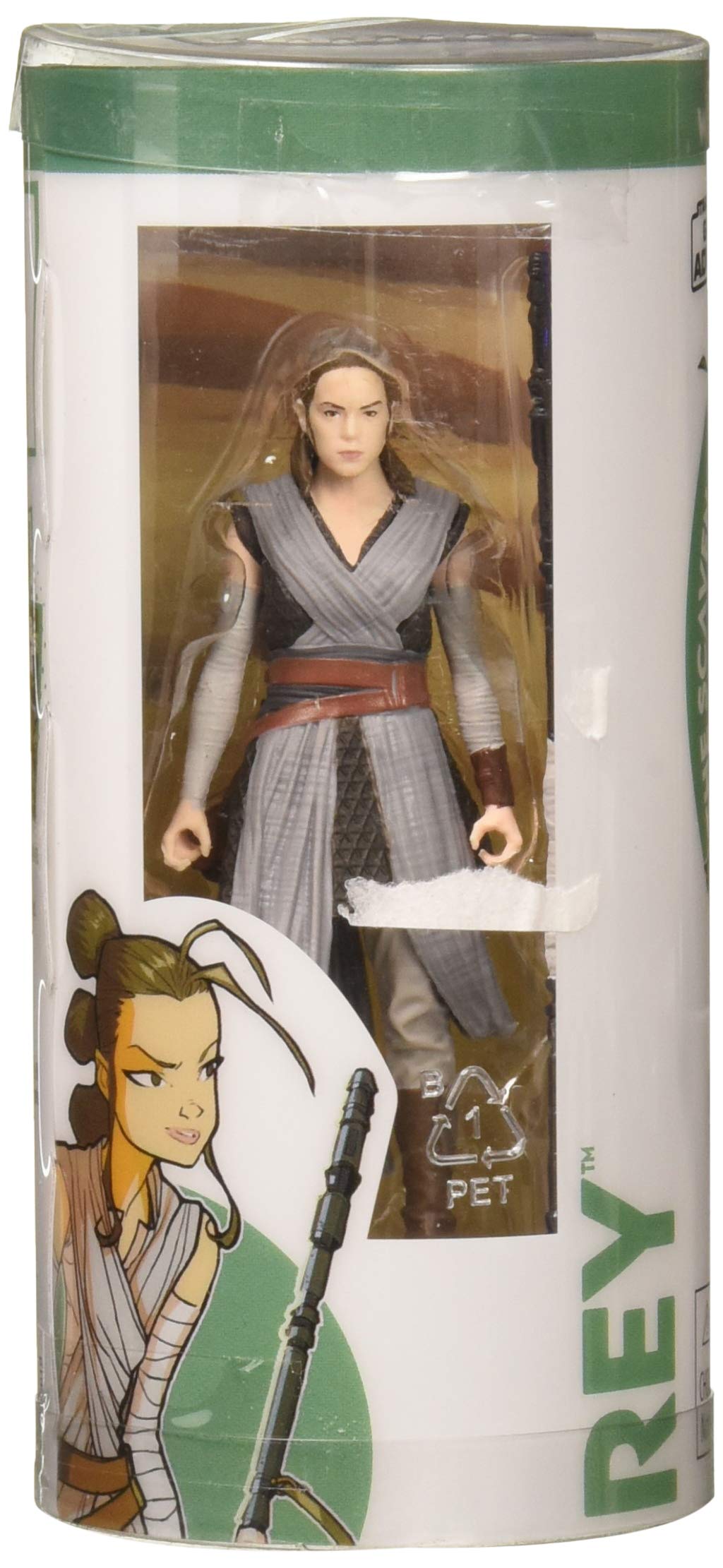 Amazon | スター・ウォーズ 銀河 レイ 3.75インチ スケールフィギュア